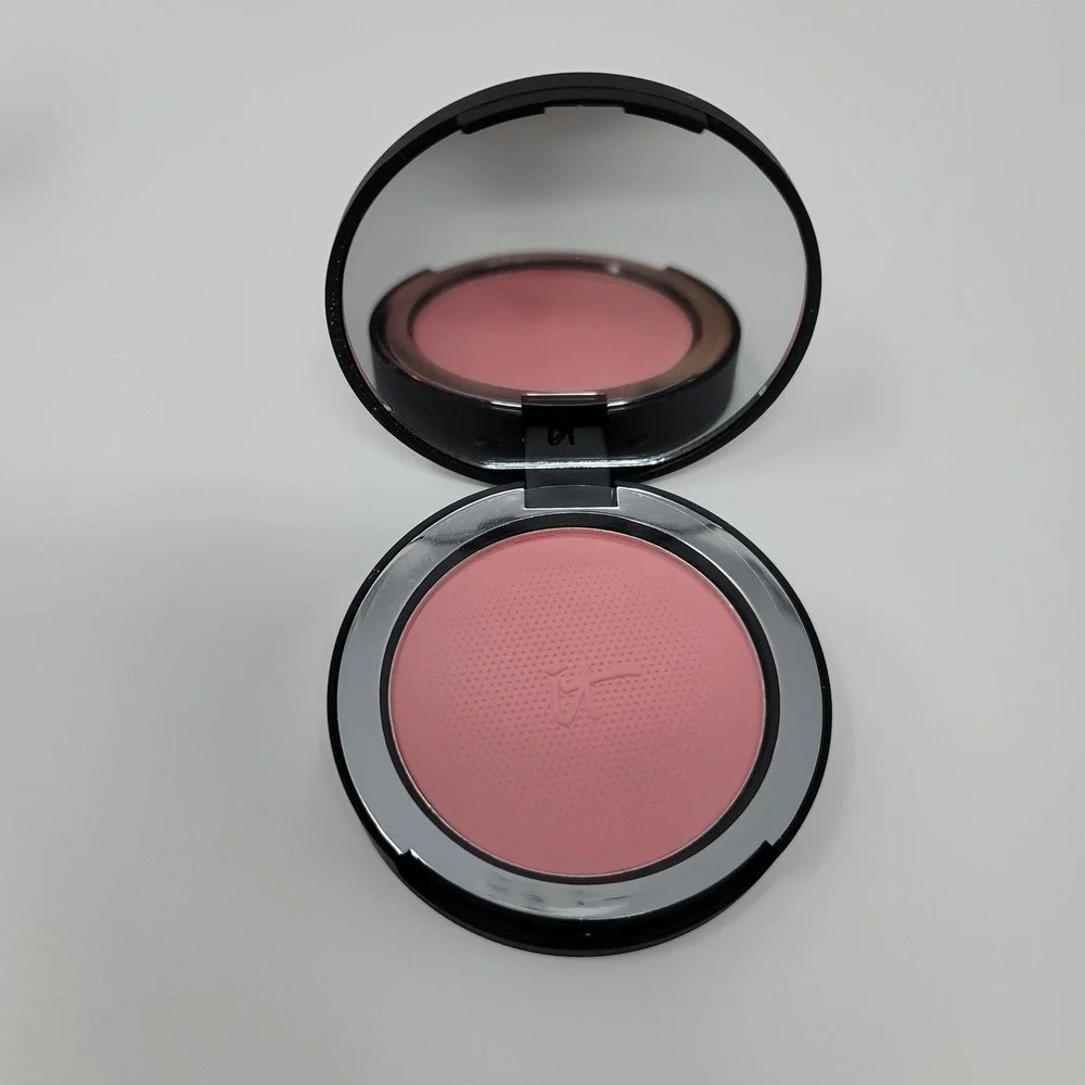 IT Cosmetics Bye Bye‎ Pores Airbrush Blush 0.192 oz Je Ne Sais Quoi New